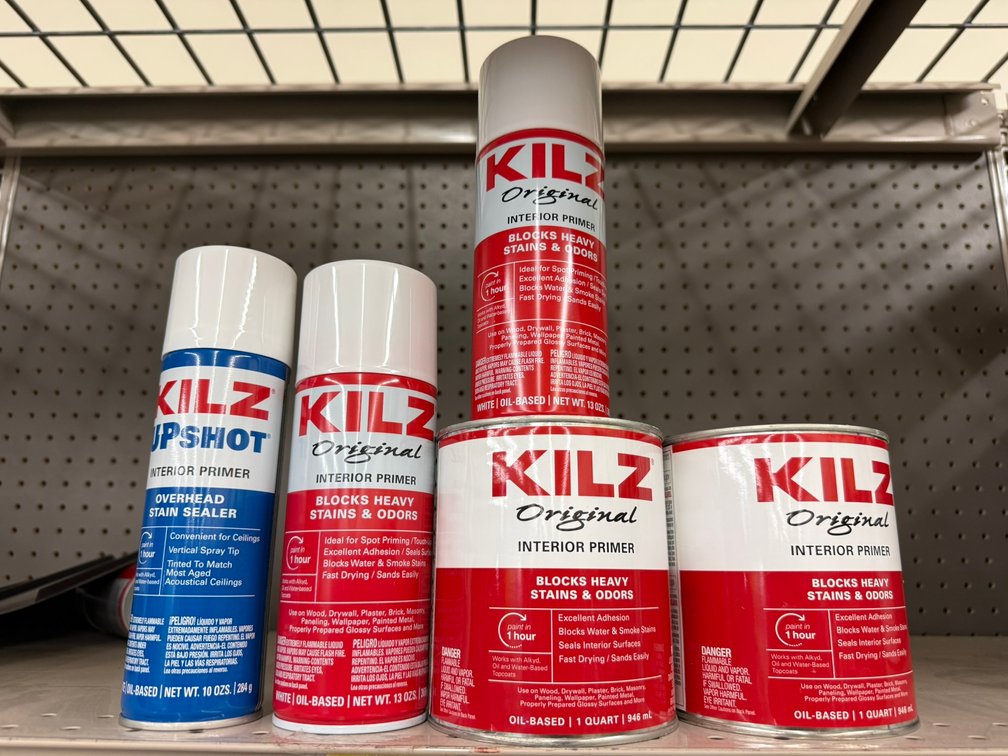 (5) Killz Interior Primer