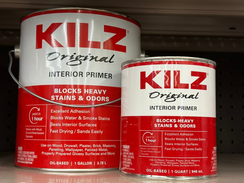(2) Kilz Original Interior Primer Oil-Based