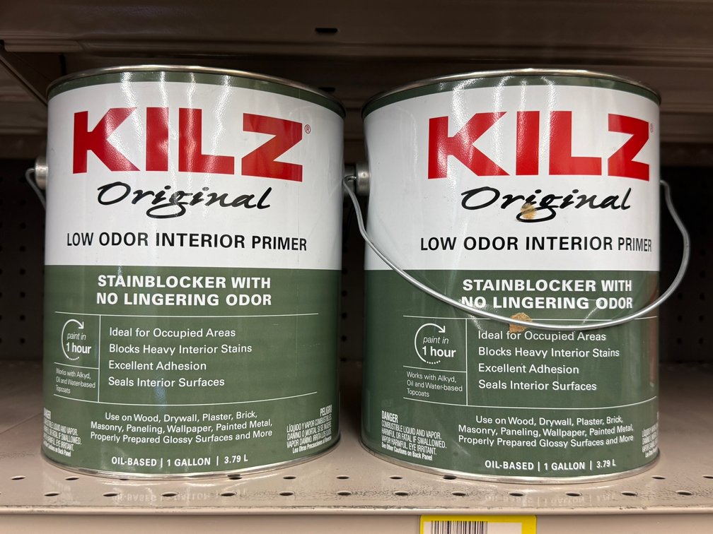 (2) Kilz Original Oil-Based