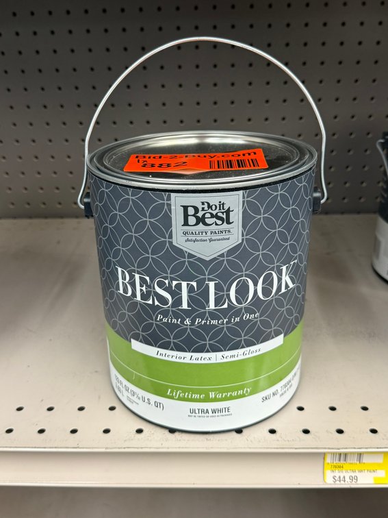 Do It Best Best Look Paint and Primer in One Interior Latex