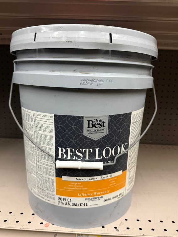 Do It Best Best Look Paint and Primer in One Interior Latex Eggshell