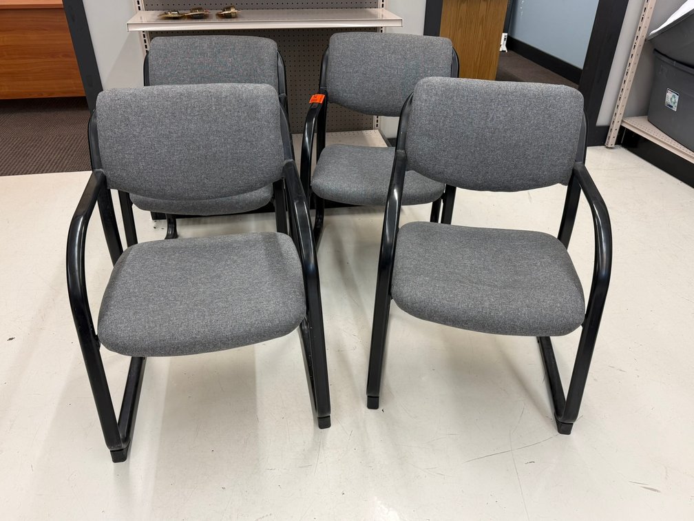 (4) Office Chairs