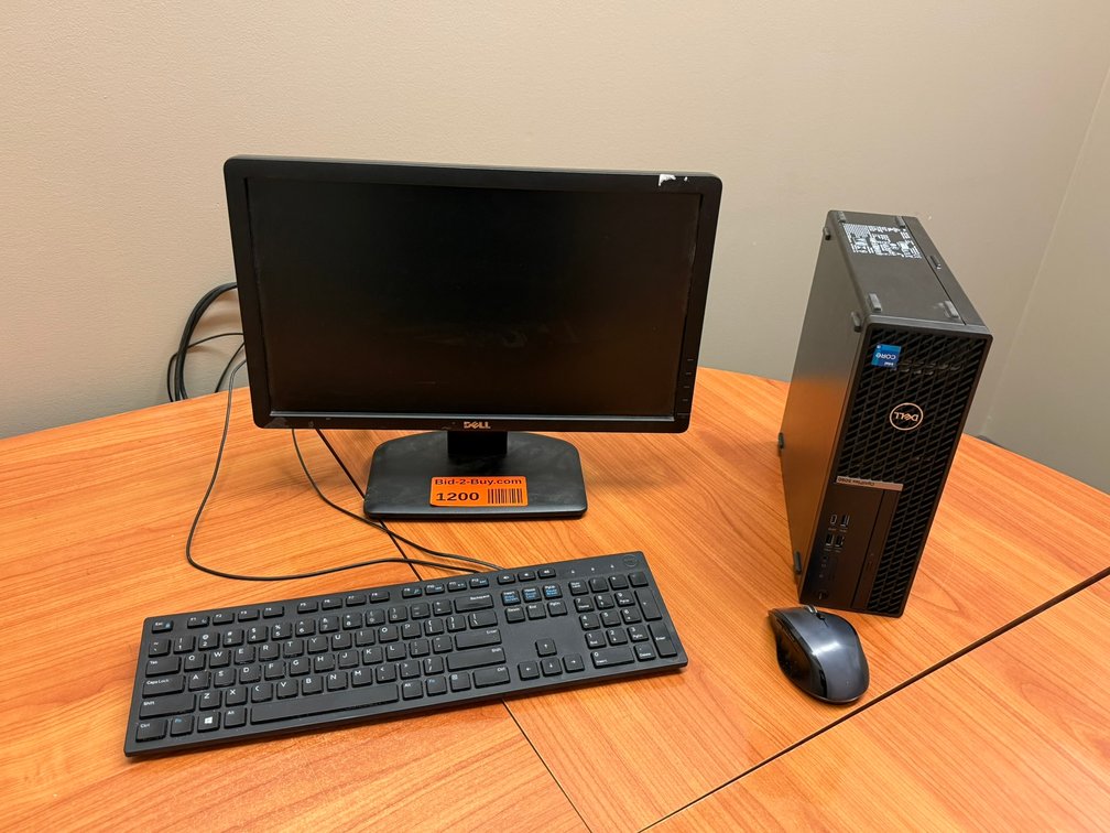 Dell OptiPlex 5090 Desktop and Accessories