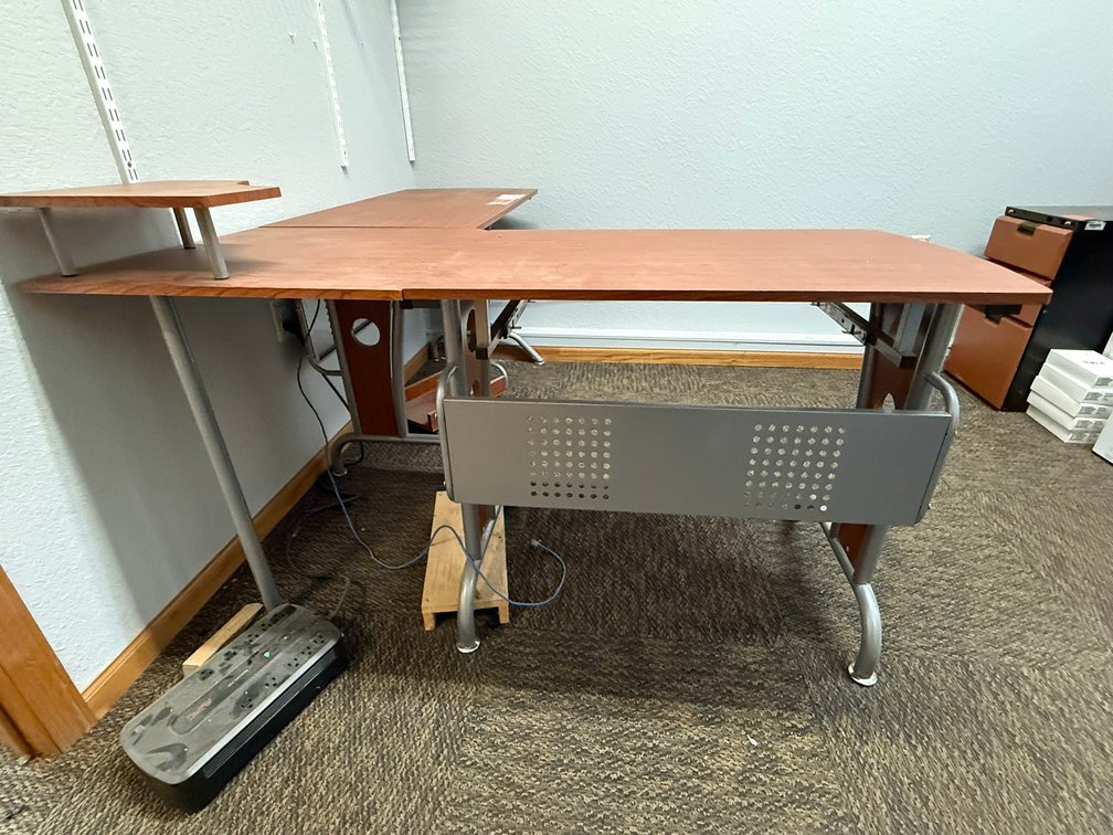 L Shaped Desk