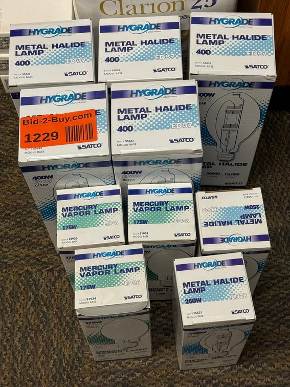 (10) Metal Halide Lamp
