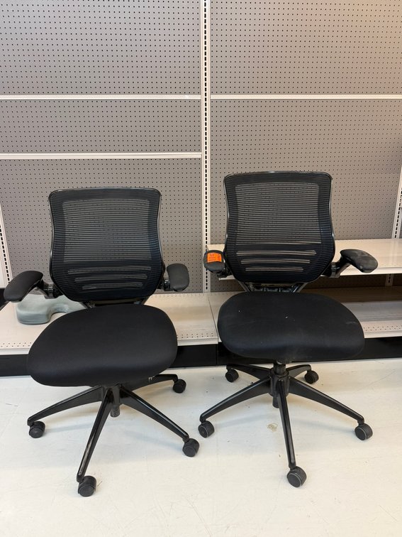 (2) Office Chairs