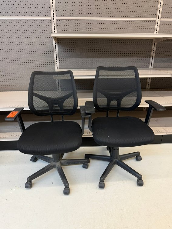 (2) Office Chairs