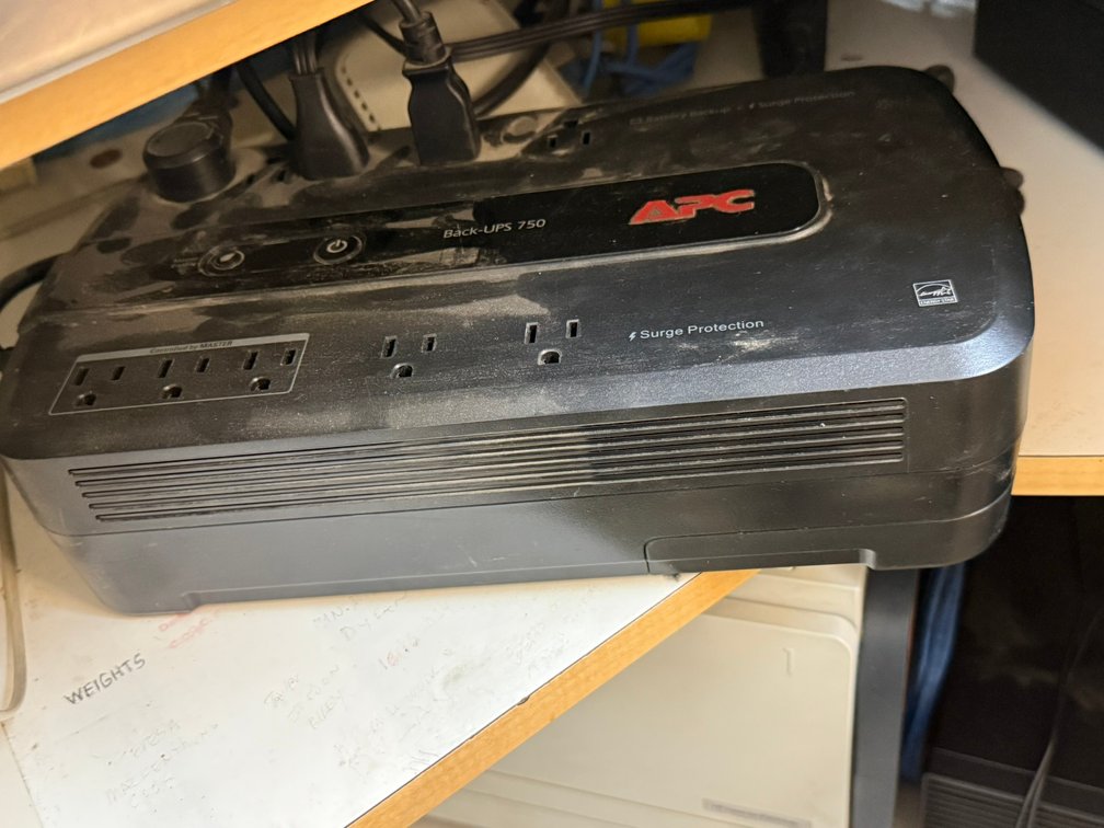 APC Battery Back Up
