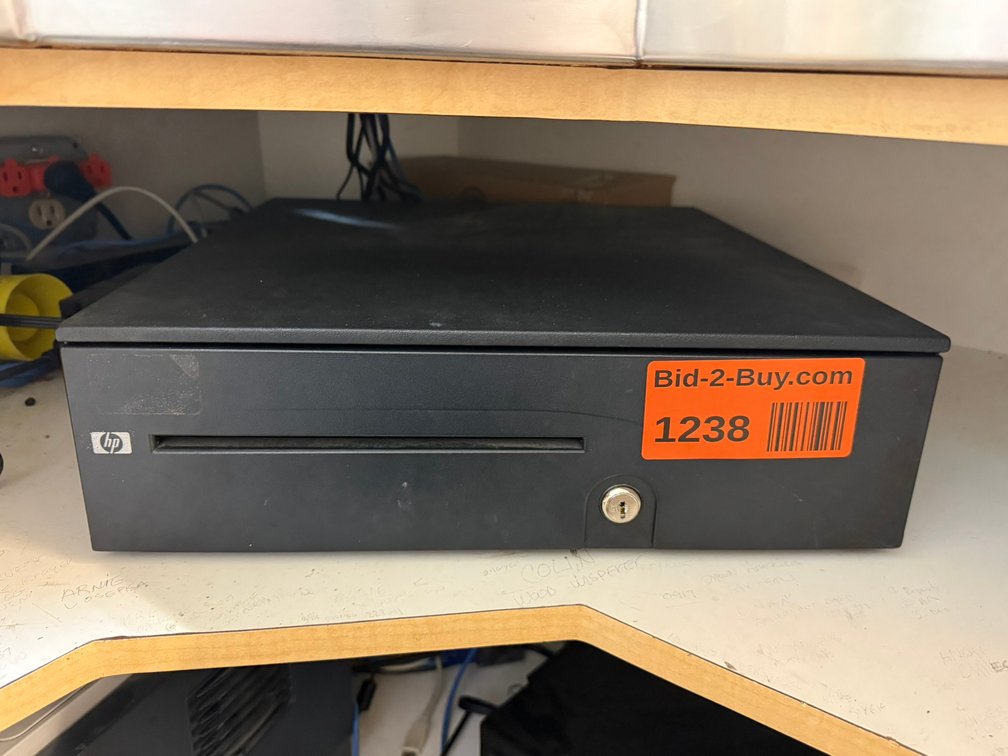 HP Cashier Drawer