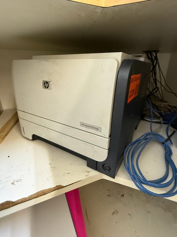 HP LaserJet P2055dn Printer