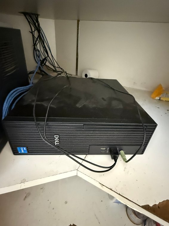 Dell Pro Slim Desktop with Keyboard and Mouse and Monitor