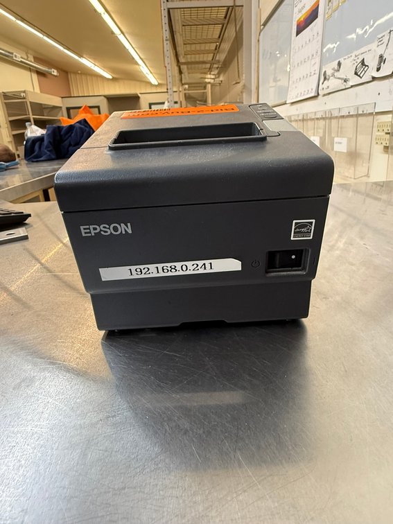 Epson Receipt Maker