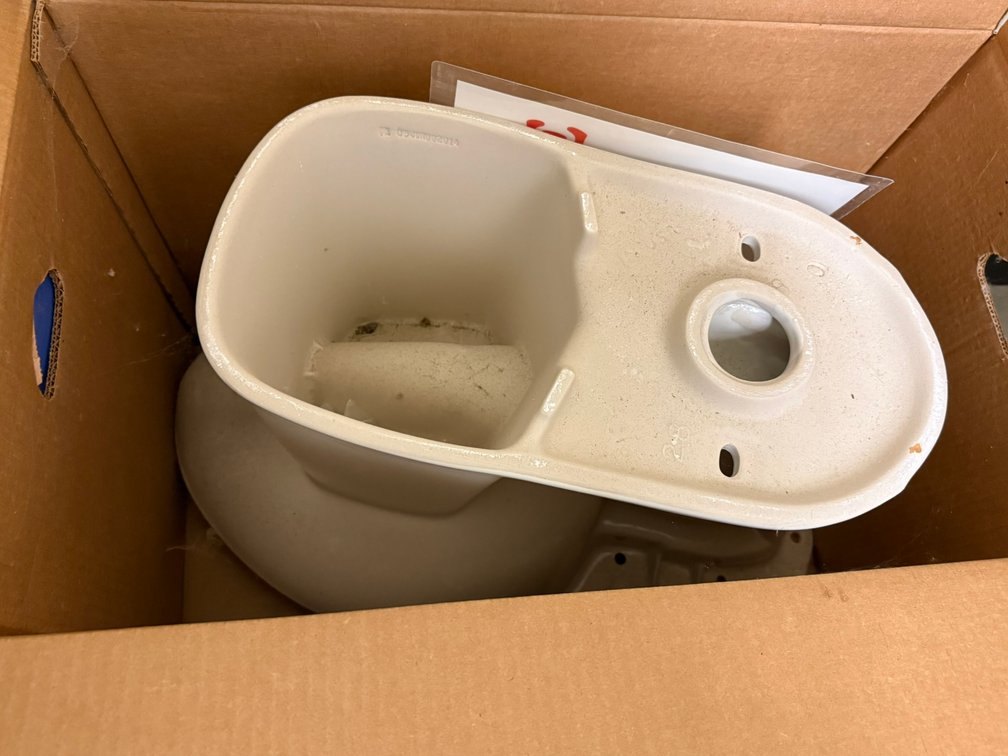 Mansfield Toilet Base