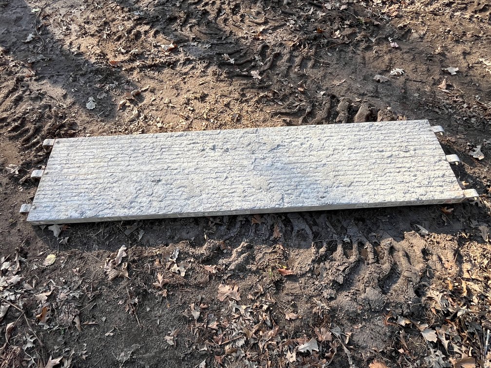 7' x 19" Scaffolding Plank