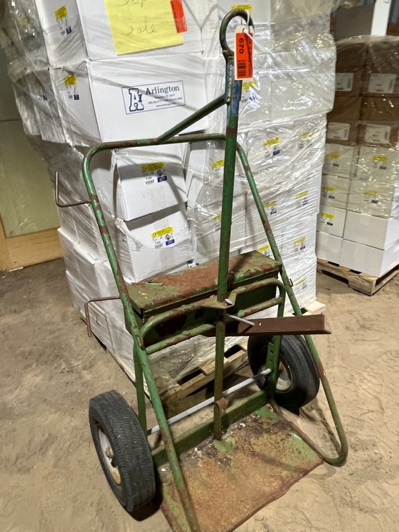 Welding Torch Cart