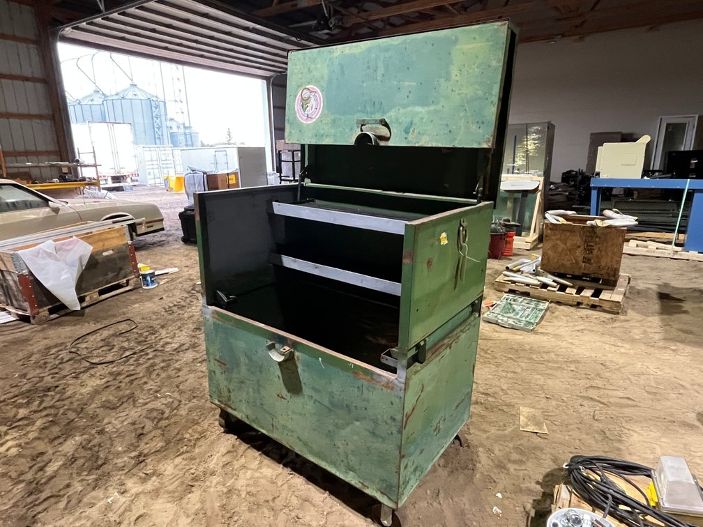 Job Box on Wheels