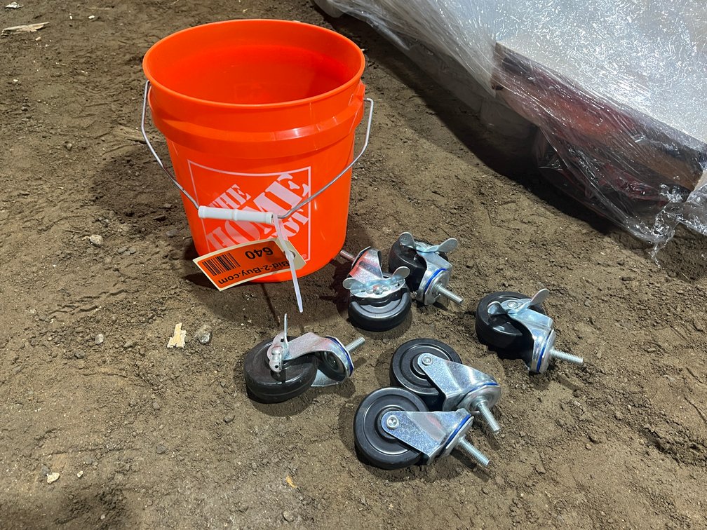 (6) Caster Wheels