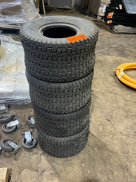 (4) Carlisle 18 X 9.50-8NHS Tires