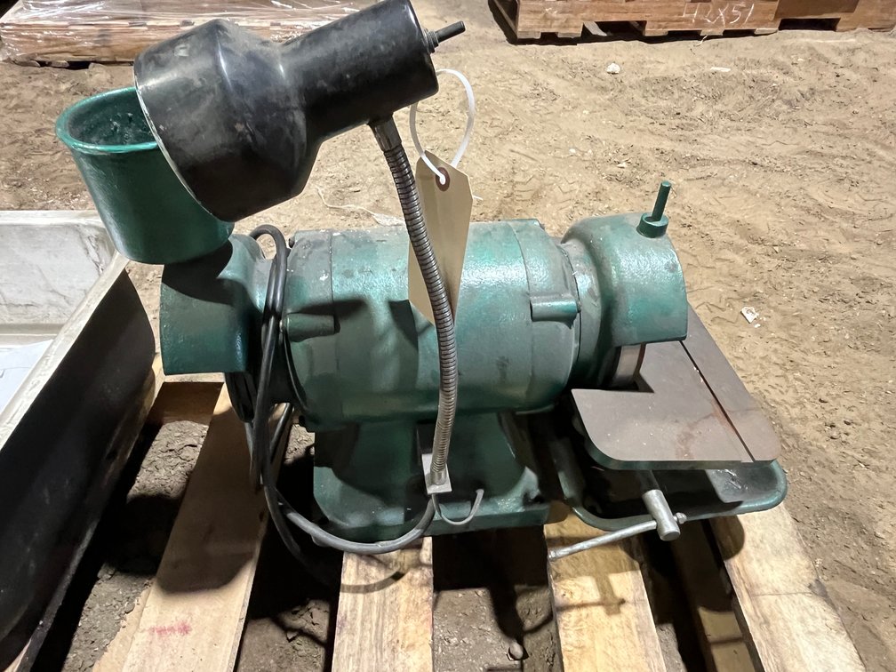 Rutland 6" Carbide Grinder