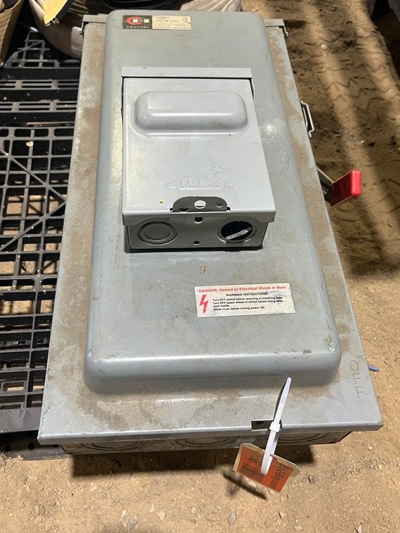 (2) Electrical Box