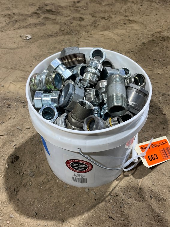 Bucket of Fittings