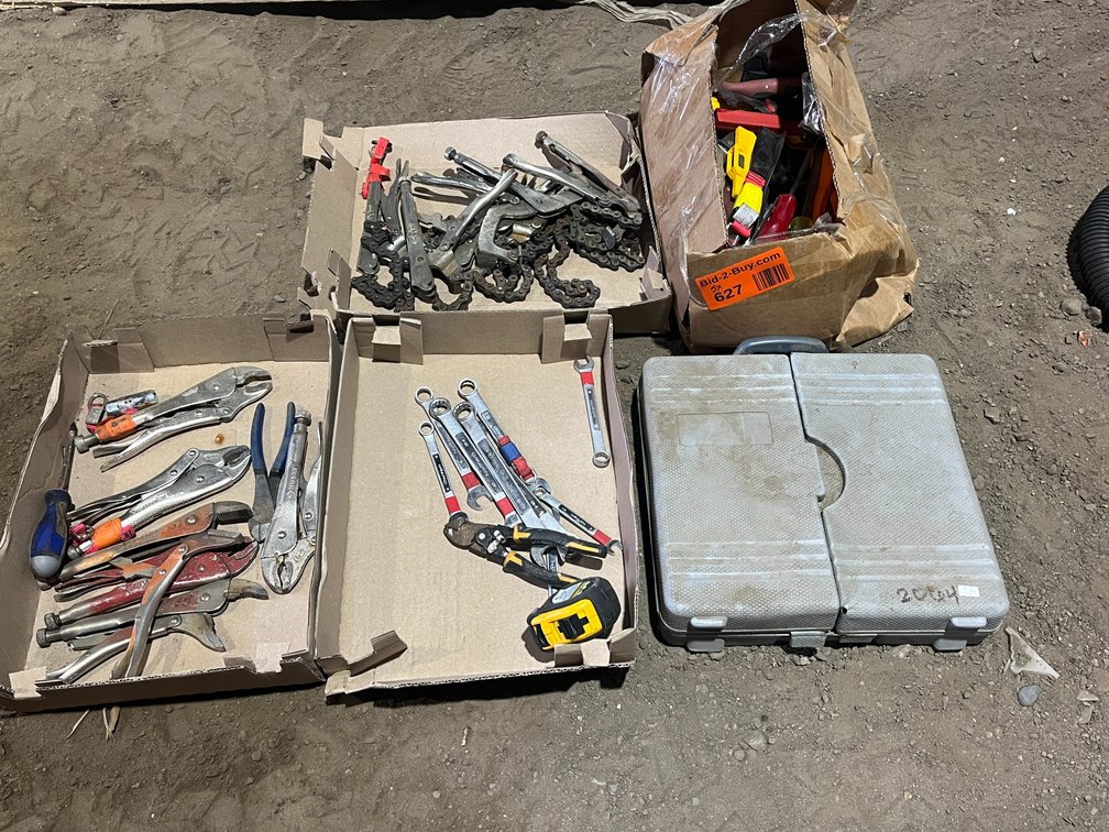 Assorted Shop Tools