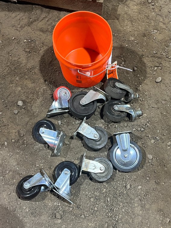 (10) Caster Wheels
