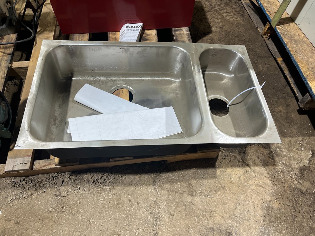 Stainless Steel Double Basin Sink