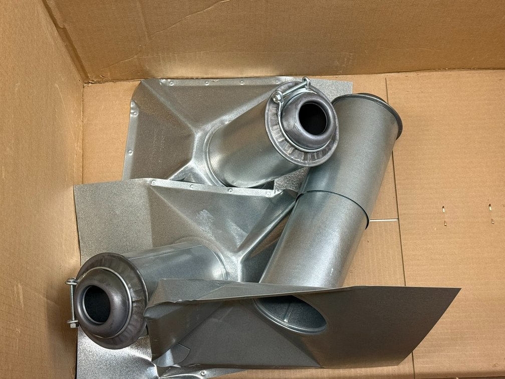 (3) 2" Roof Vent