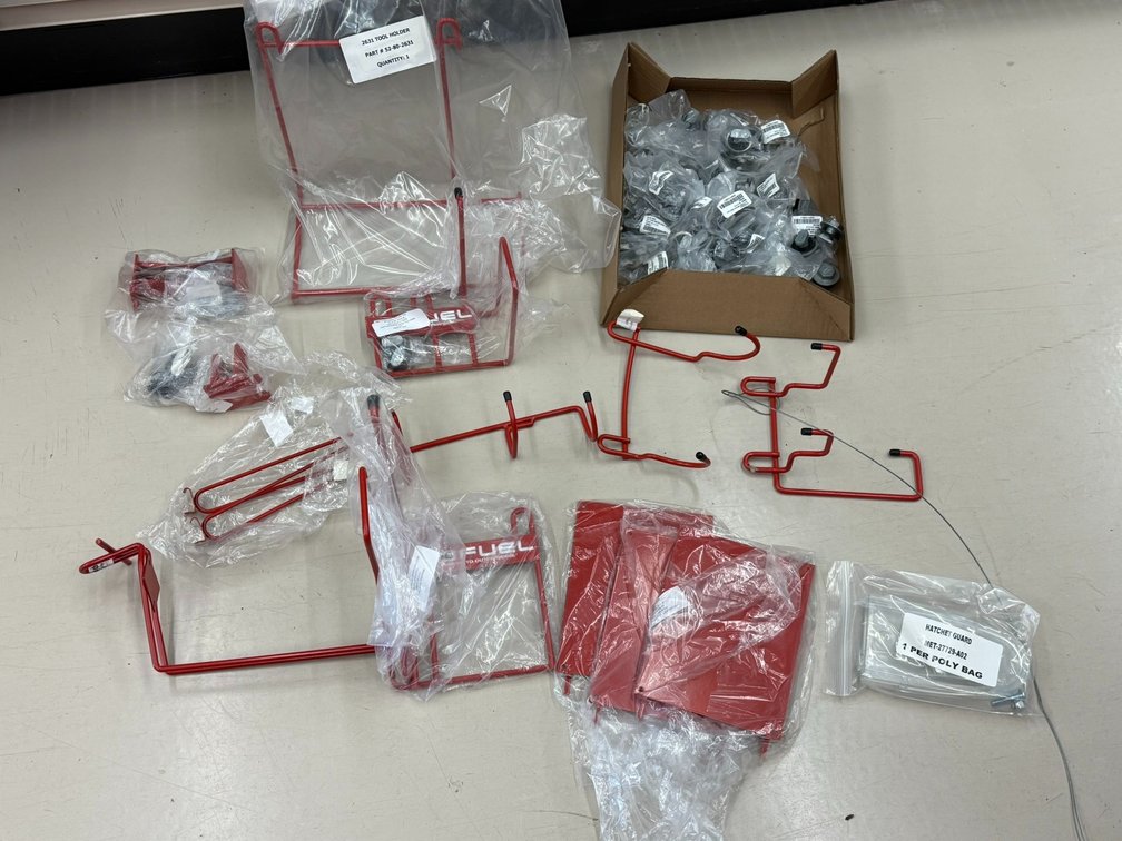 (7) Tool Holders and Accessories