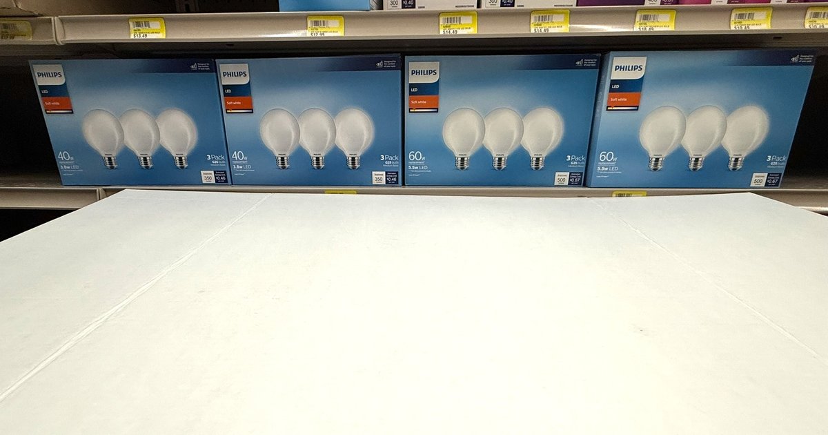 Philips G25 Bulb 3 Pack