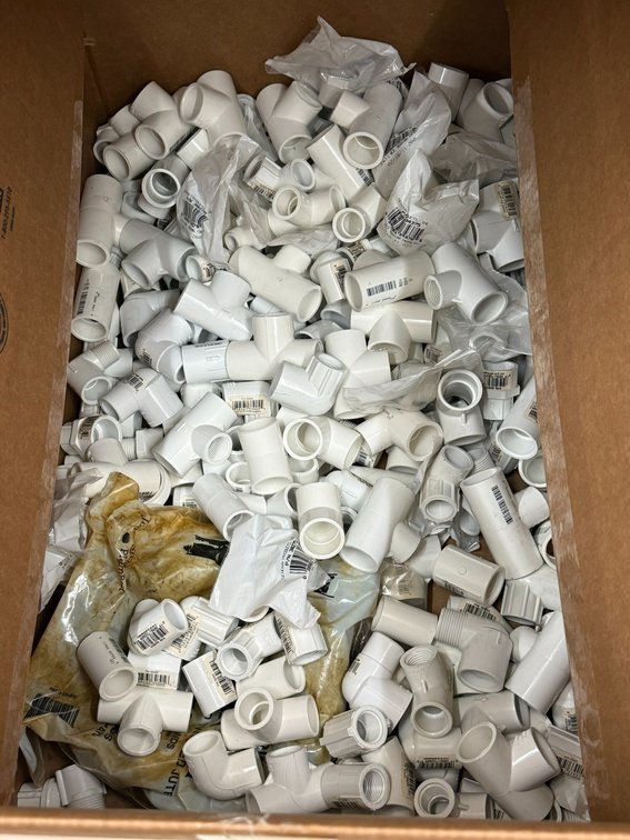1/2" -1" PVC Fittings