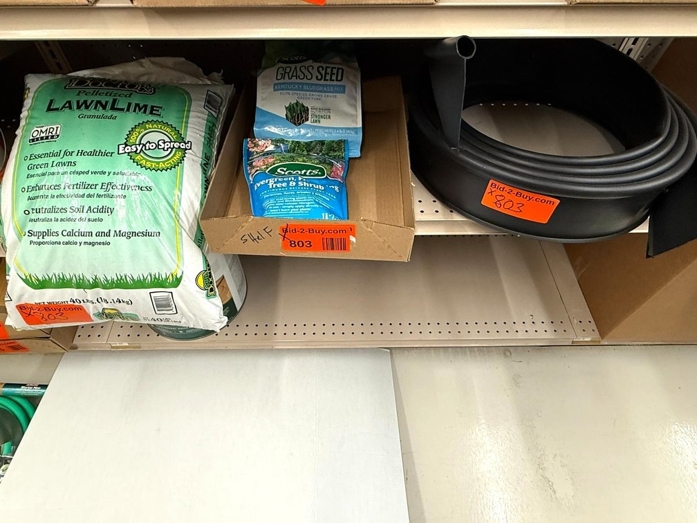 Kentucky Grass Seed, Plant Food, and Lawnline