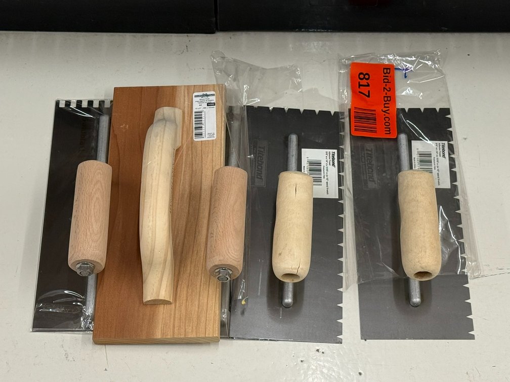 (5) Trowels