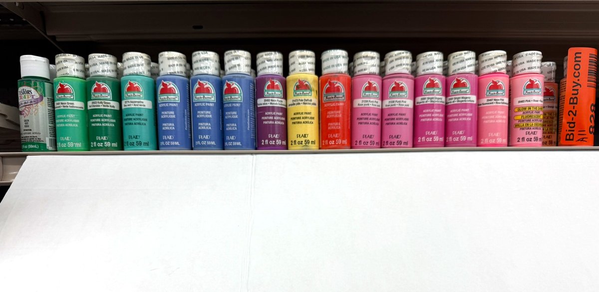 (45) Acrylic Paint