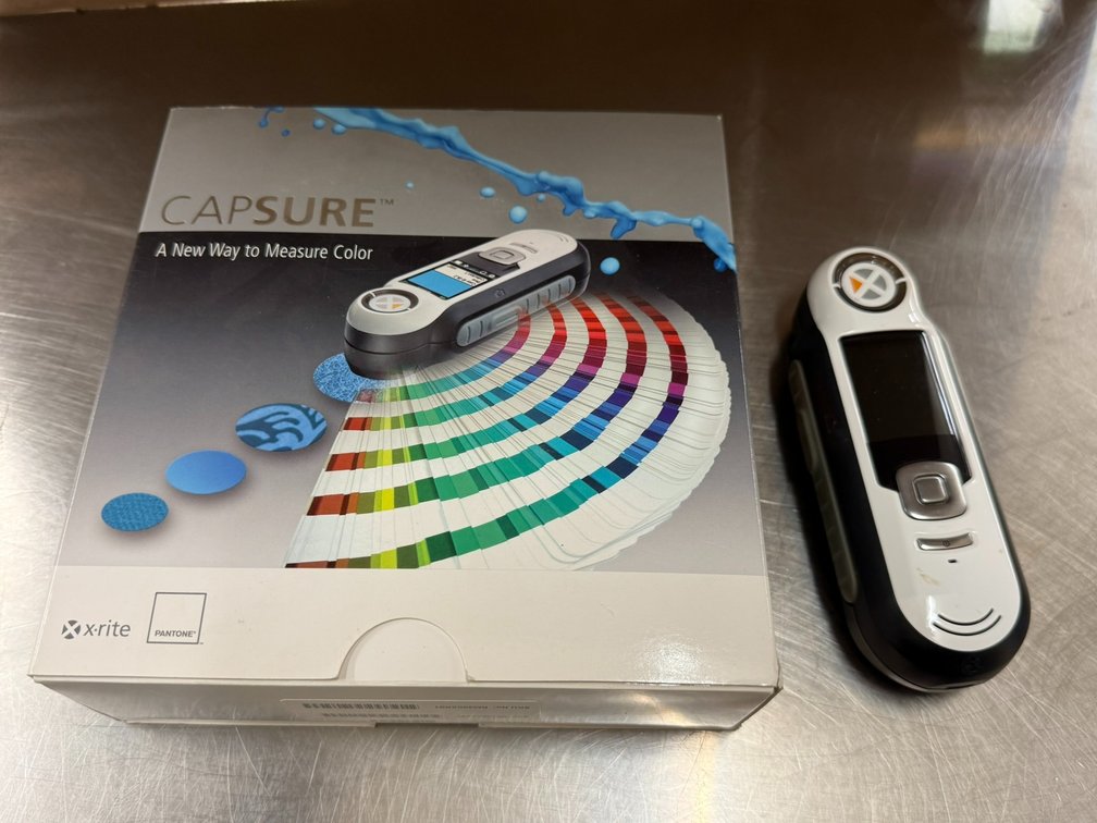 Capsure X-Rite Color Measure