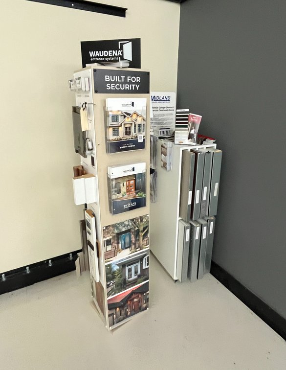 (2) Catalog Stands