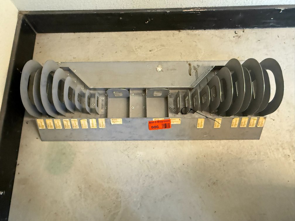 4' Display Rack for Saw Blades