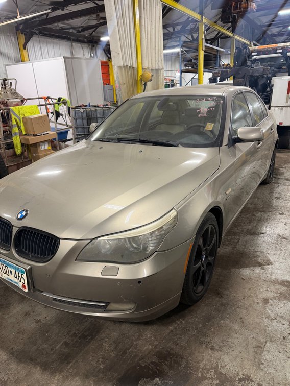 2010 BMW 5 series