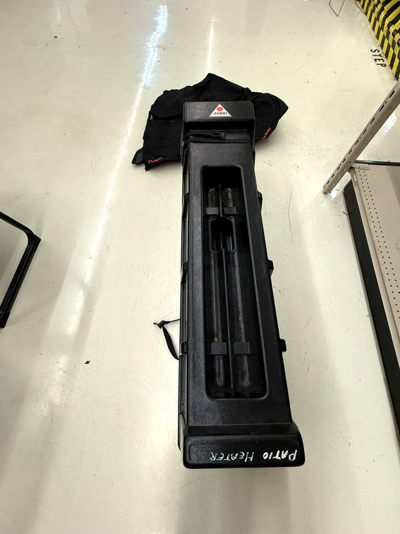 Zubri Patio Heater Empty Case