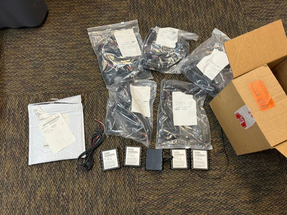 (5) Genx Jbox GPS Units