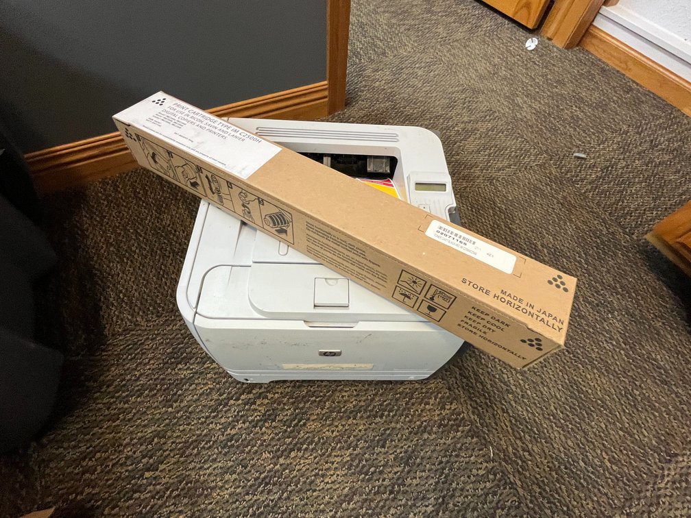 HP LaserJet P2050 Series PC16 Printer
