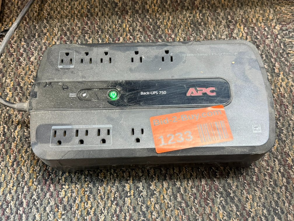APC Backups 750