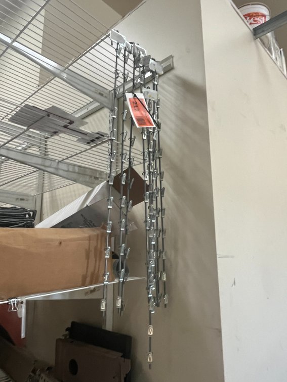 (9) Hanging Display Hooks