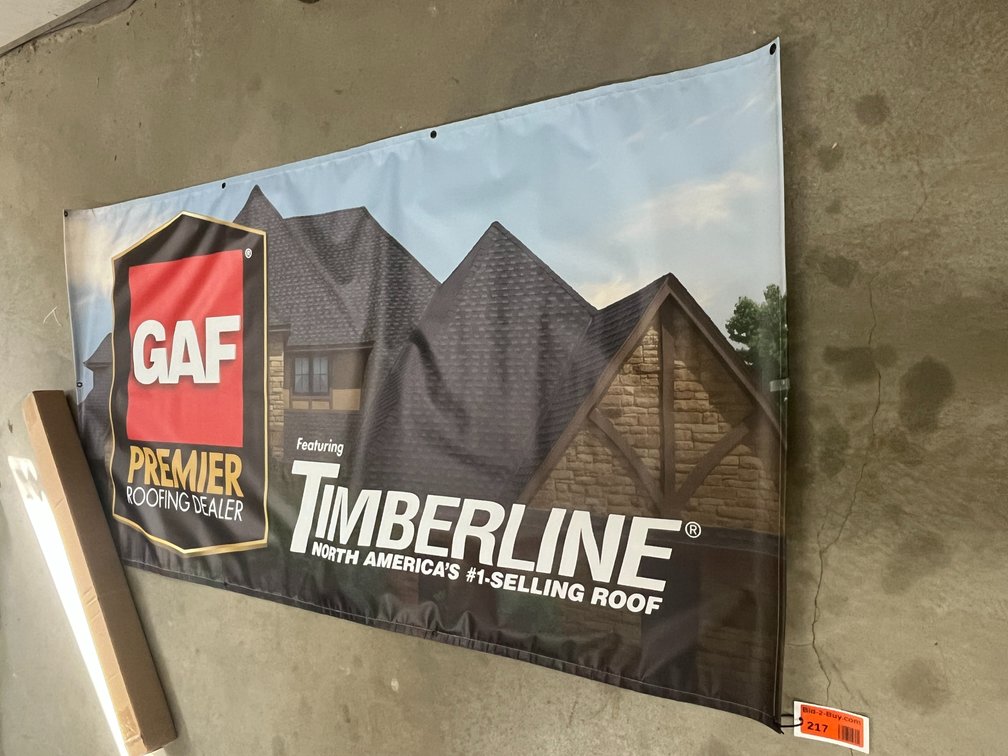 Gaf/Timberline Banner