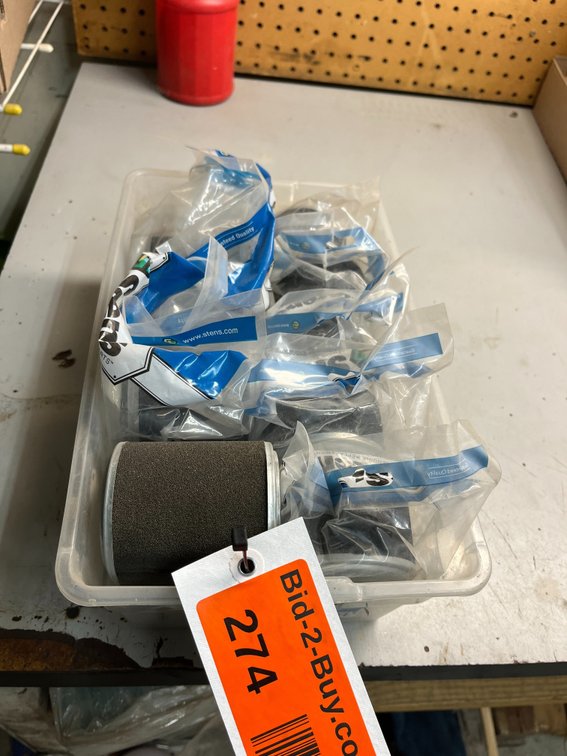 (8) Stens Air Filters