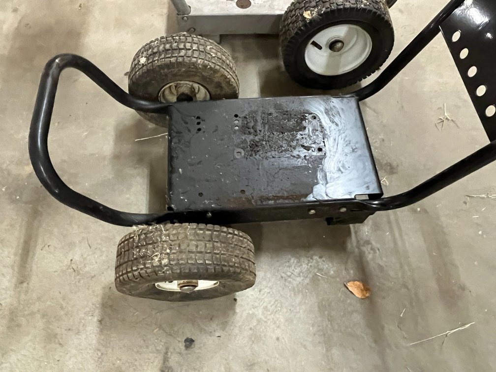 (2) Carts from Pressure Washers
