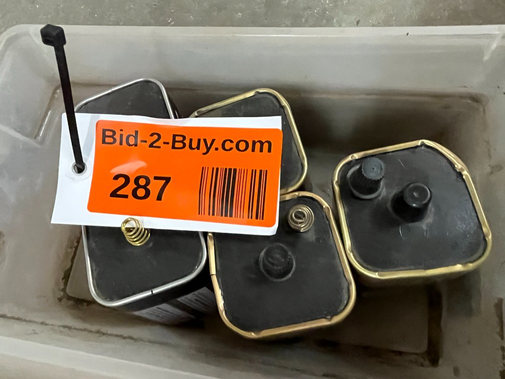 (8) 6v Batteries