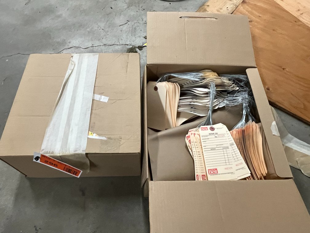 (2) Boxes of Do It Best Tags