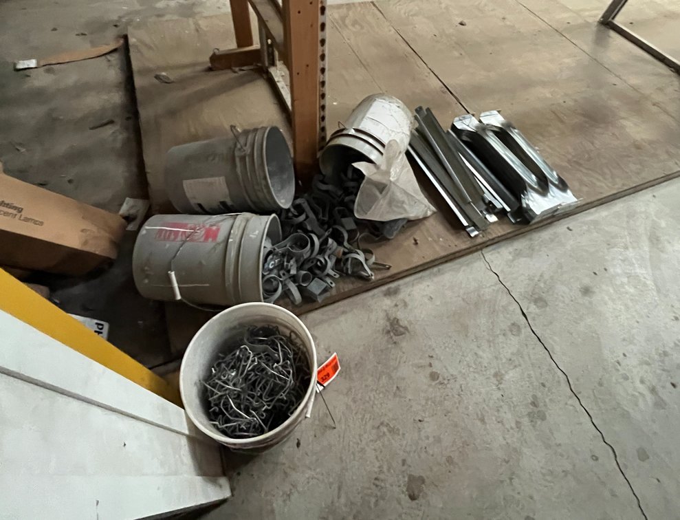 Chain Link Fence Bands and Wires and Assorted Hangers